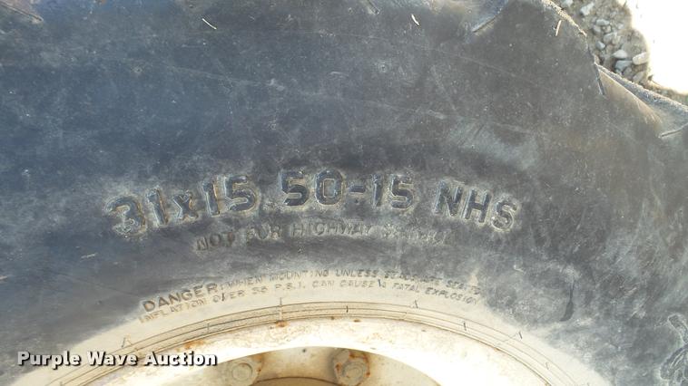 image for item DC2651 1994 Willmar Wrangler wheel loader