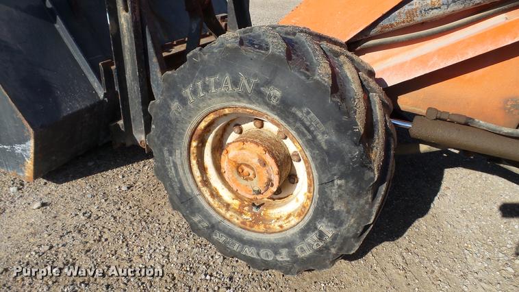 image for item DC2651 1994 Willmar Wrangler wheel loader