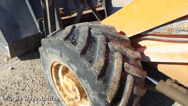image for item DC2651 1994 Willmar Wrangler wheel loader