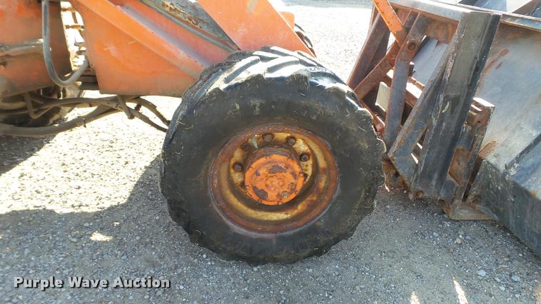 image for item DC2651 1994 Willmar Wrangler wheel loader