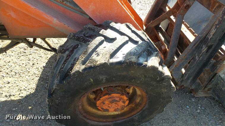 image for item DC2651 1994 Willmar Wrangler wheel loader