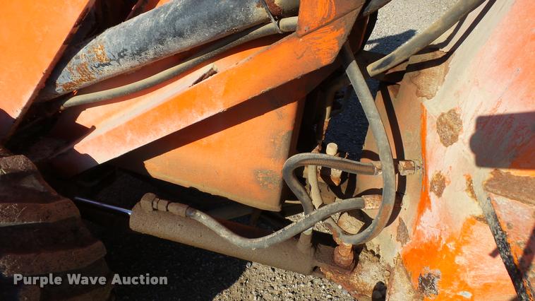 image for item DC2651 1994 Willmar Wrangler wheel loader