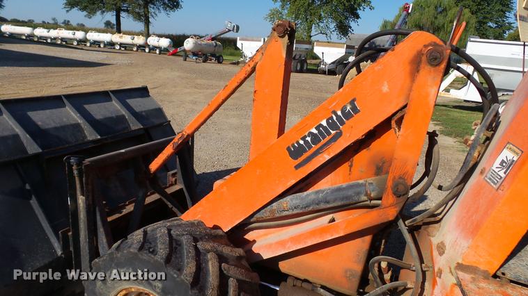 image for item DC2651 1994 Willmar Wrangler wheel loader