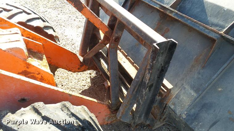 image for item DC2651 1994 Willmar Wrangler wheel loader