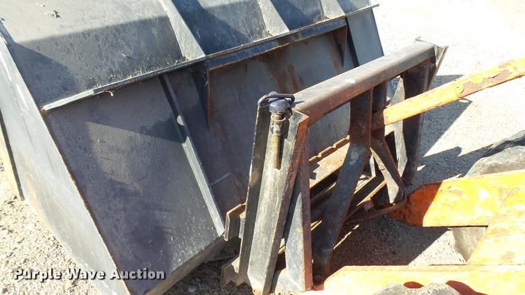 image for item DC2651 1994 Willmar Wrangler wheel loader