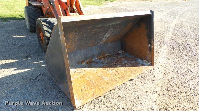 image for item DC2651 1994 Willmar Wrangler wheel loader