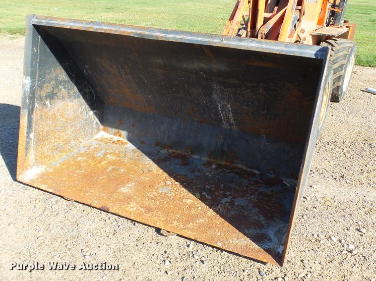 image for item DC2651 1994 Willmar Wrangler wheel loader