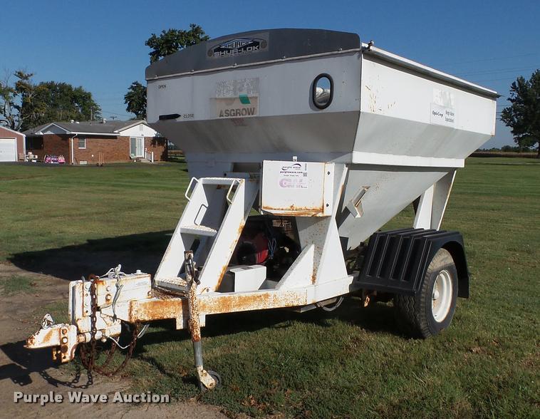 image for item DC2652 Par-Kan Grain-Weigh-150 seed tender trailer