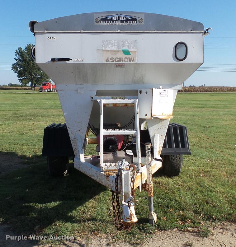 ParKan GrainWeigh150 seed tender trailer in Owensboro, KY Item