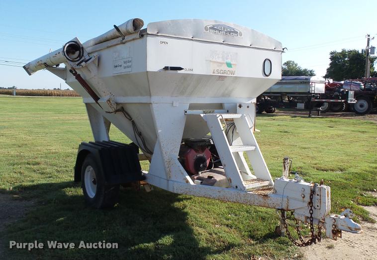 image for item DC2652 Par-Kan Grain-Weigh-150 seed tender trailer