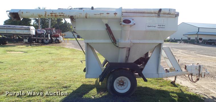 image for item DC2652 Par-Kan Grain-Weigh-150 seed tender trailer