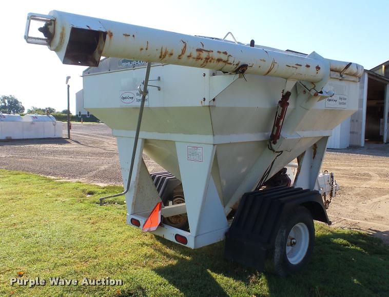 image for item DC2652 Par-Kan Grain-Weigh-150 seed tender trailer