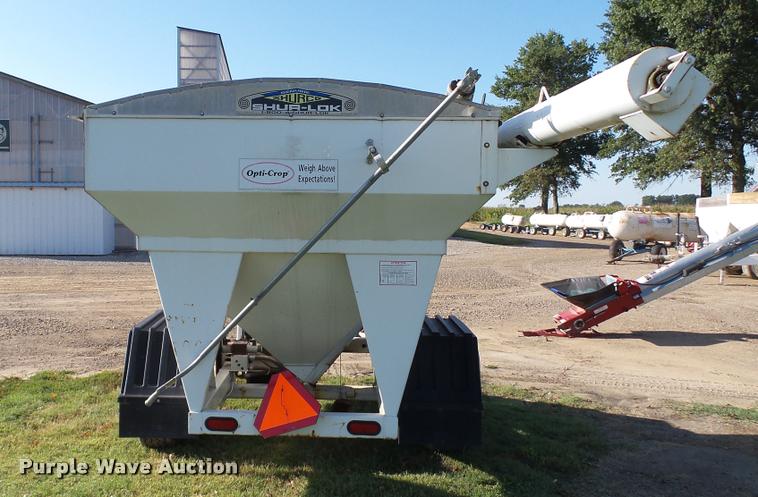 image for item DC2652 Par-Kan Grain-Weigh-150 seed tender trailer