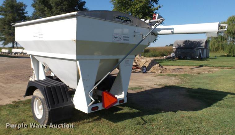 image for item DC2652 Par-Kan Grain-Weigh-150 seed tender trailer
