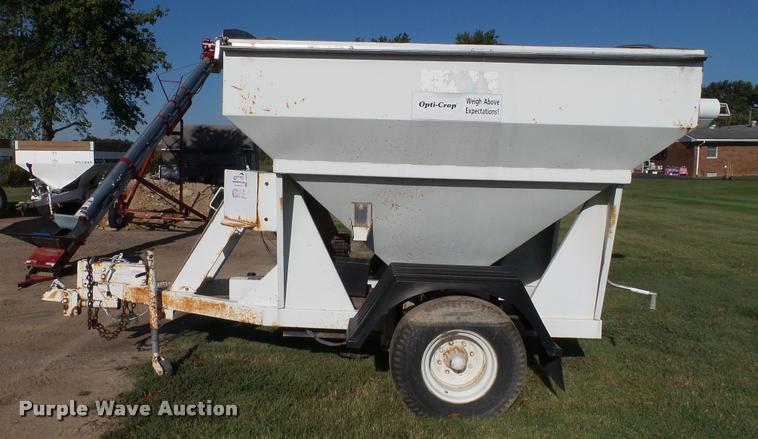 image for item DC2652 Par-Kan Grain-Weigh-150 seed tender trailer