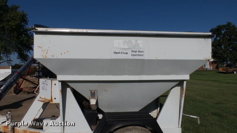 image for item DC2652 Par-Kan Grain-Weigh-150 seed tender trailer