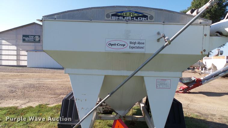 image for item DC2652 Par-Kan Grain-Weigh-150 seed tender trailer