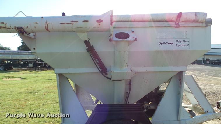image for item DC2652 Par-Kan Grain-Weigh-150 seed tender trailer