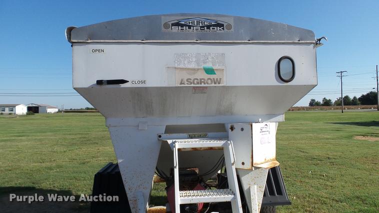image for item DC2652 Par-Kan Grain-Weigh-150 seed tender trailer