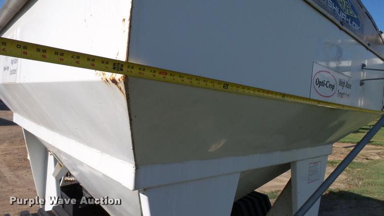 image for item DC2652 Par-Kan Grain-Weigh-150 seed tender trailer