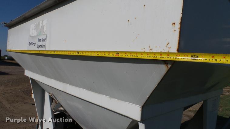 image for item DC2652 Par-Kan Grain-Weigh-150 seed tender trailer