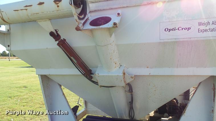 image for item DC2652 Par-Kan Grain-Weigh-150 seed tender trailer