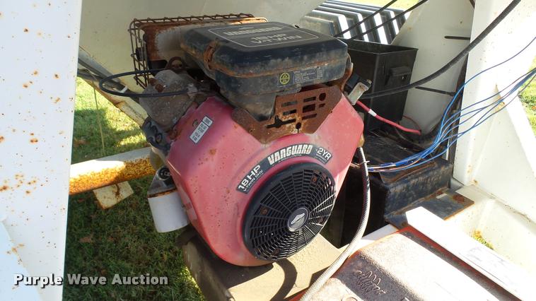 image for item DC2652 Par-Kan Grain-Weigh-150 seed tender trailer