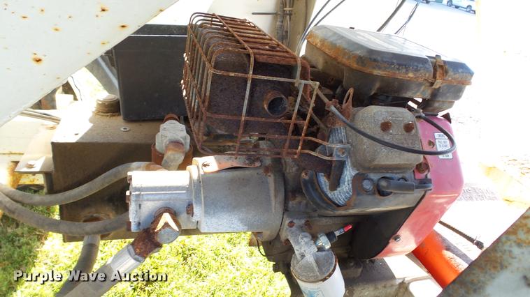 image for item DC2652 Par-Kan Grain-Weigh-150 seed tender trailer