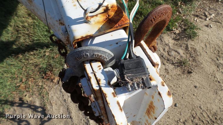 image for item DC2652 Par-Kan Grain-Weigh-150 seed tender trailer