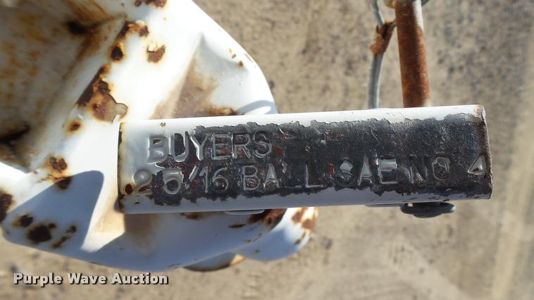 image for item DC2652 Par-Kan Grain-Weigh-150 seed tender trailer