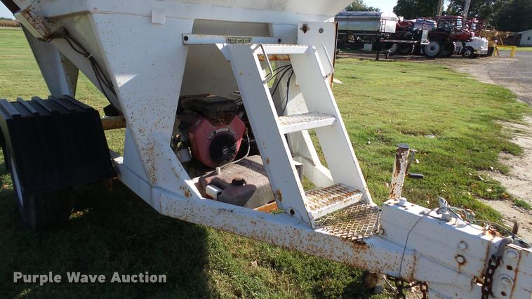 image for item DC2652 Par-Kan Grain-Weigh-150 seed tender trailer