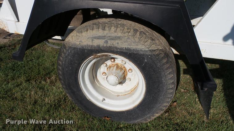 image for item DC2652 Par-Kan Grain-Weigh-150 seed tender trailer