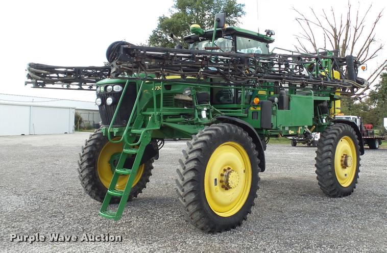 image for item DC2653 2012 John Deere 4730 self-propelled sprayer