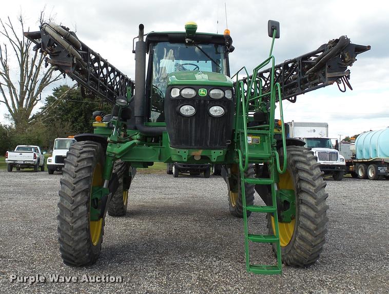 image for item DC2653 2012 John Deere 4730 self-propelled sprayer