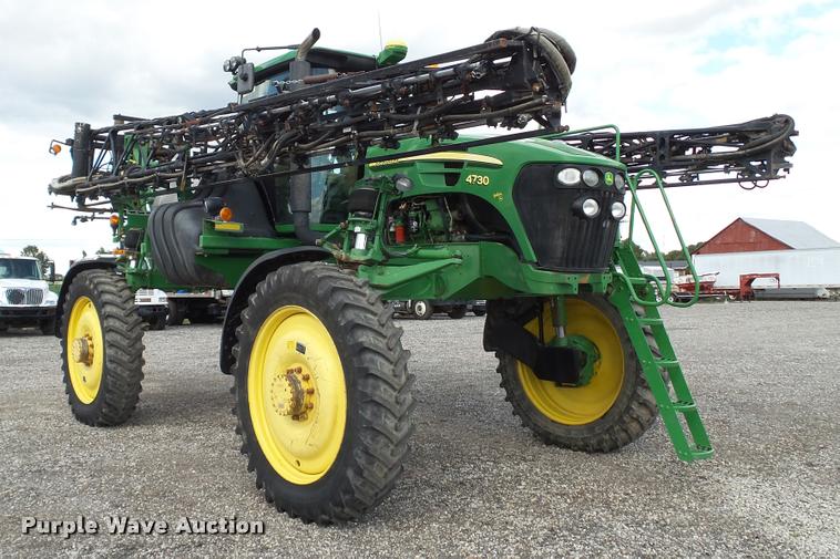 image for item DC2653 2012 John Deere 4730 self-propelled sprayer
