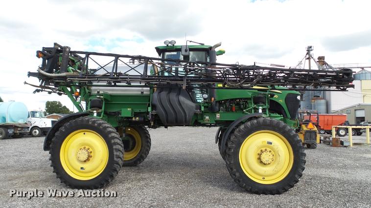 image for item DC2653 2012 John Deere 4730 self-propelled sprayer