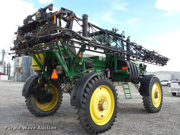 image for item DC2653 2012 John Deere 4730 self-propelled sprayer