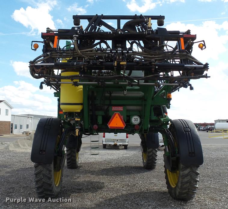 image for item DC2653 2012 John Deere 4730 self-propelled sprayer