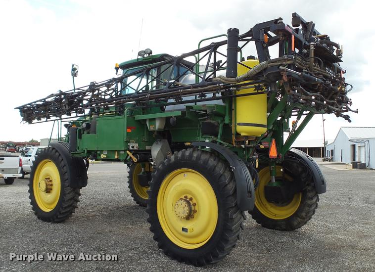 image for item DC2653 2012 John Deere 4730 self-propelled sprayer
