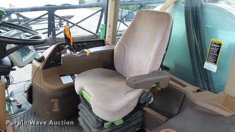 image for item DC2653 2012 John Deere 4730 self-propelled sprayer