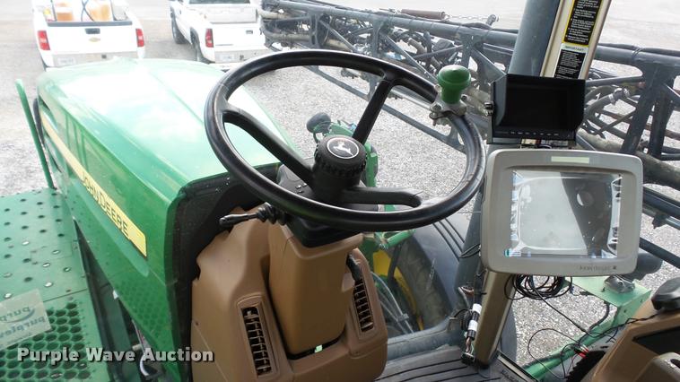 image for item DC2653 2012 John Deere 4730 self-propelled sprayer