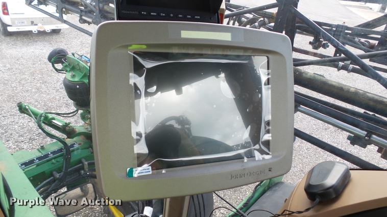 image for item DC2653 2012 John Deere 4730 self-propelled sprayer