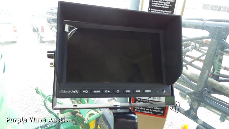 image for item DC2653 2012 John Deere 4730 self-propelled sprayer