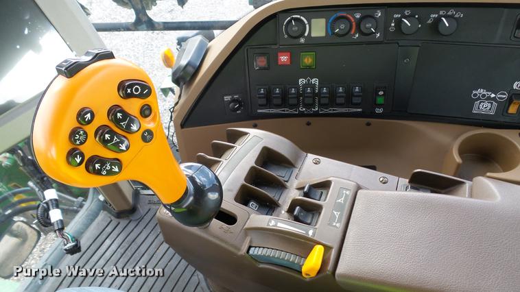 image for item DC2653 2012 John Deere 4730 self-propelled sprayer