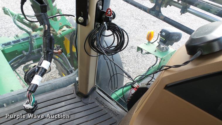 image for item DC2653 2012 John Deere 4730 self-propelled sprayer