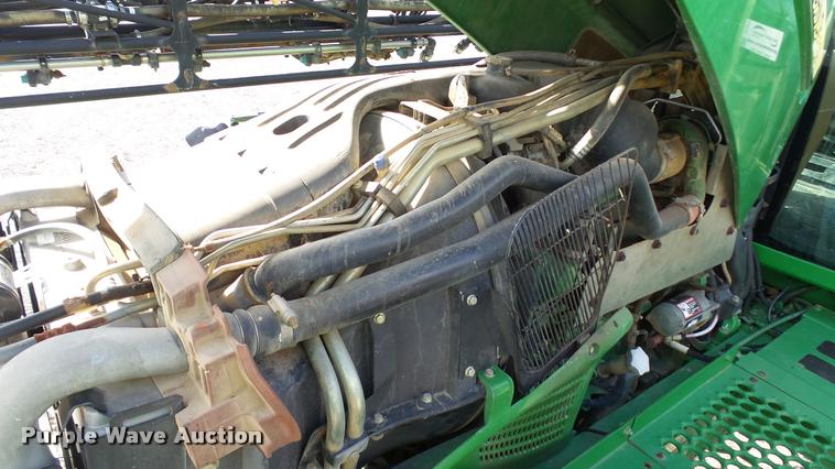 image for item DC2653 2012 John Deere 4730 self-propelled sprayer