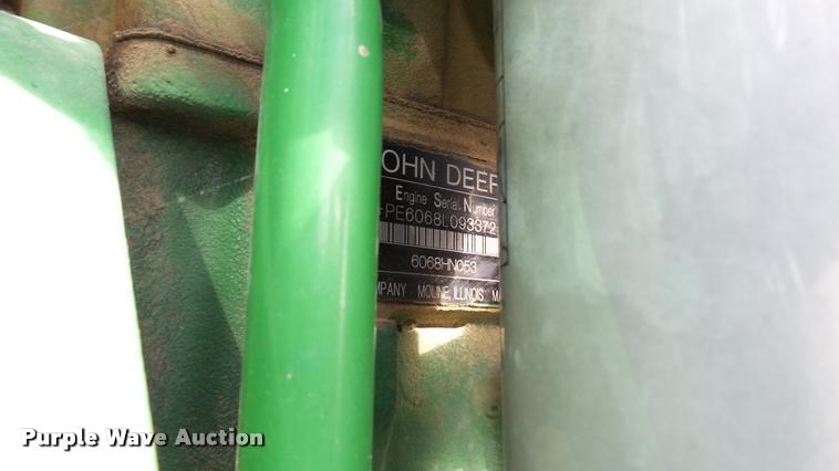 image for item DC2653 2012 John Deere 4730 self-propelled sprayer