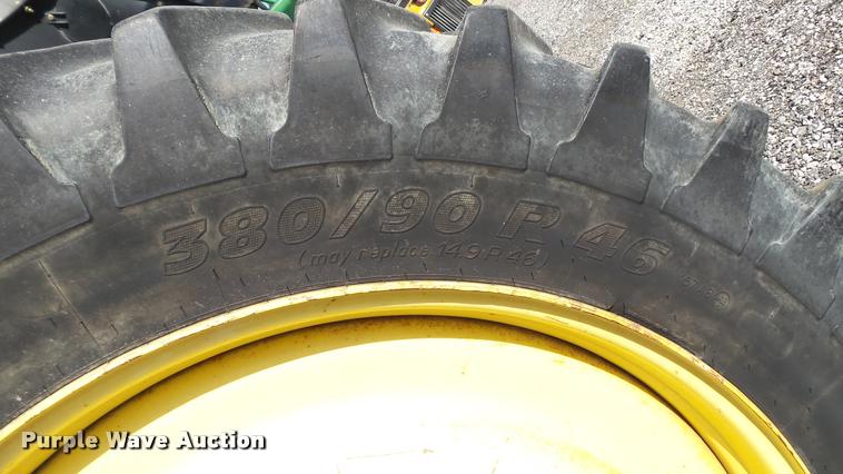 image for item DC2653 2012 John Deere 4730 self-propelled sprayer