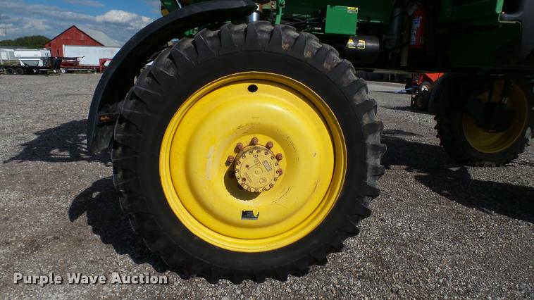 image for item DC2653 2012 John Deere 4730 self-propelled sprayer