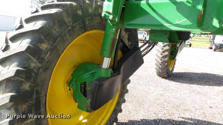 image for item DC2653 2012 John Deere 4730 self-propelled sprayer